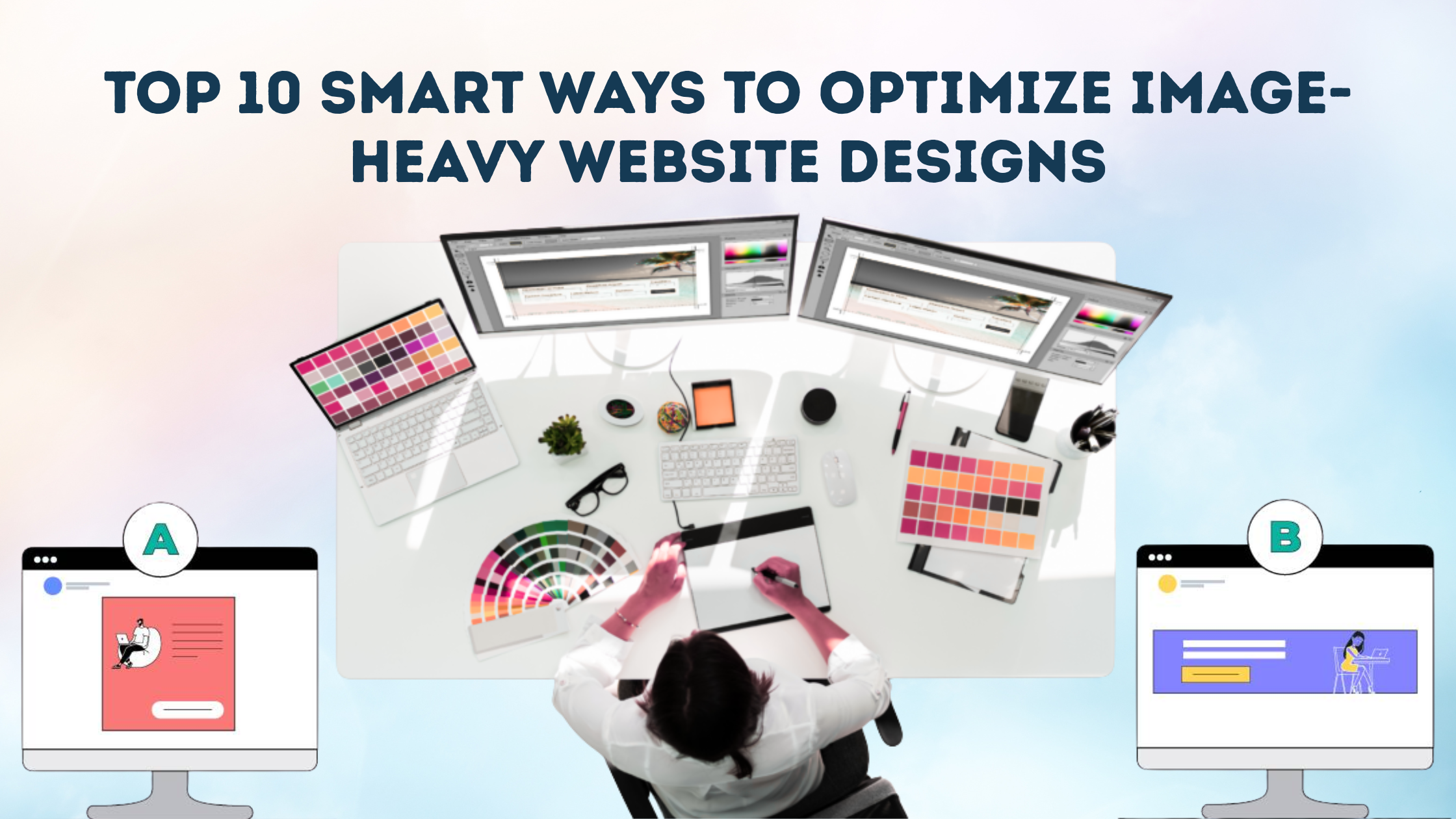 Top 10 Smart Ways to Optimize Image-Heavy Website Designs
